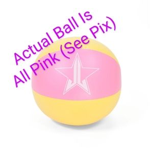 Jeffree Star 2021 Summer Pink Beach Ball
